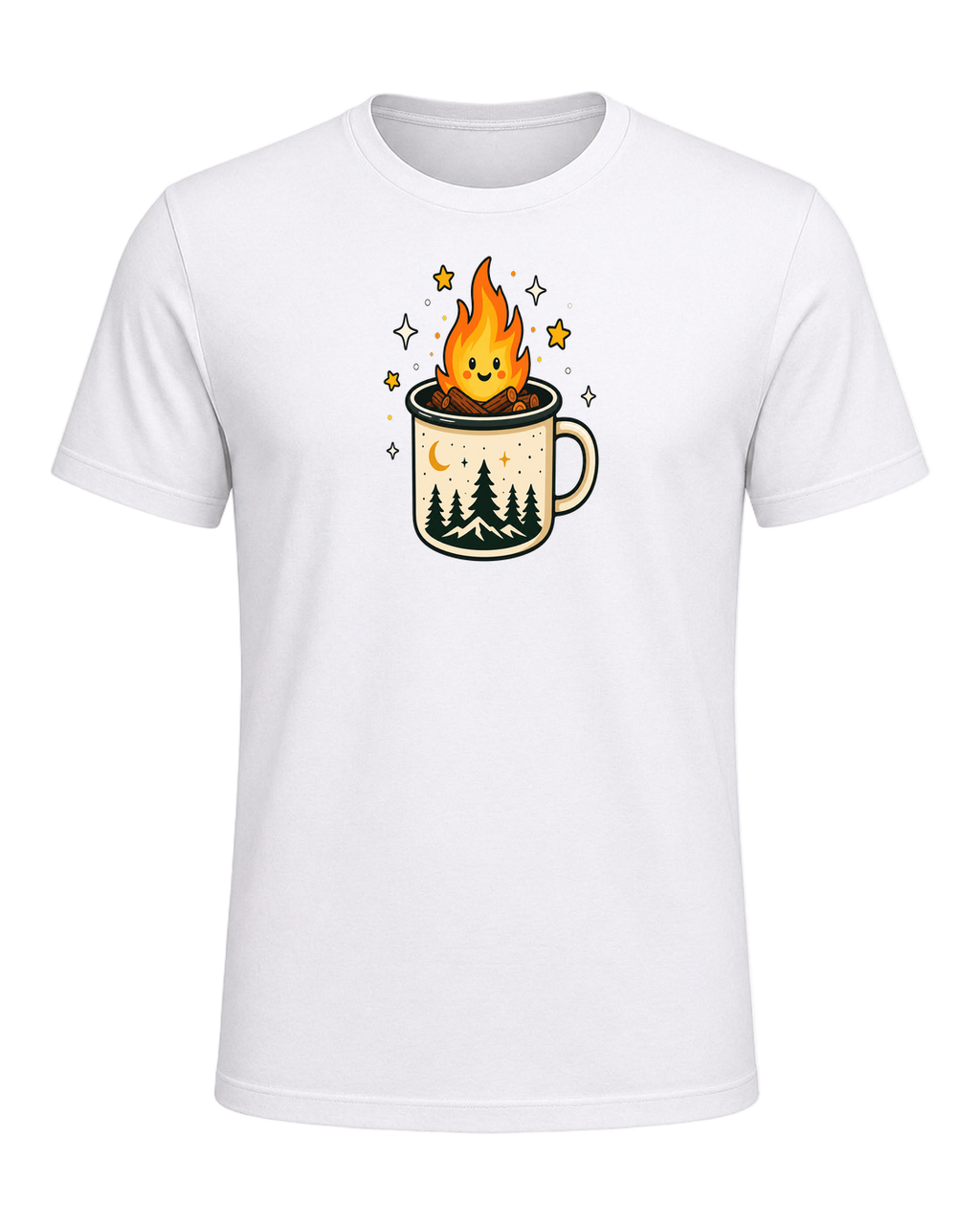 CAMP COZY CLUB — White