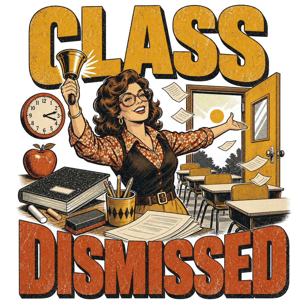 CLASS DISMISSED