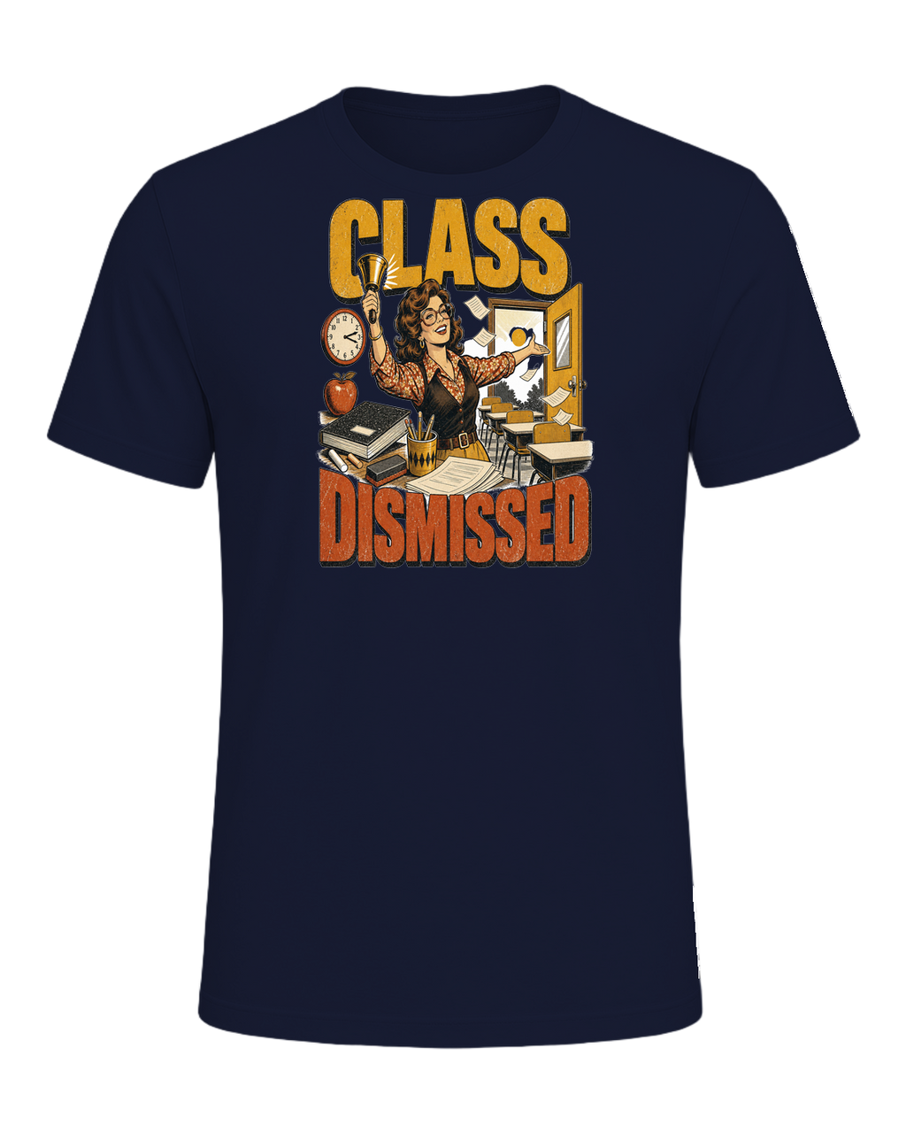 CLASS DISMISSED — Navy