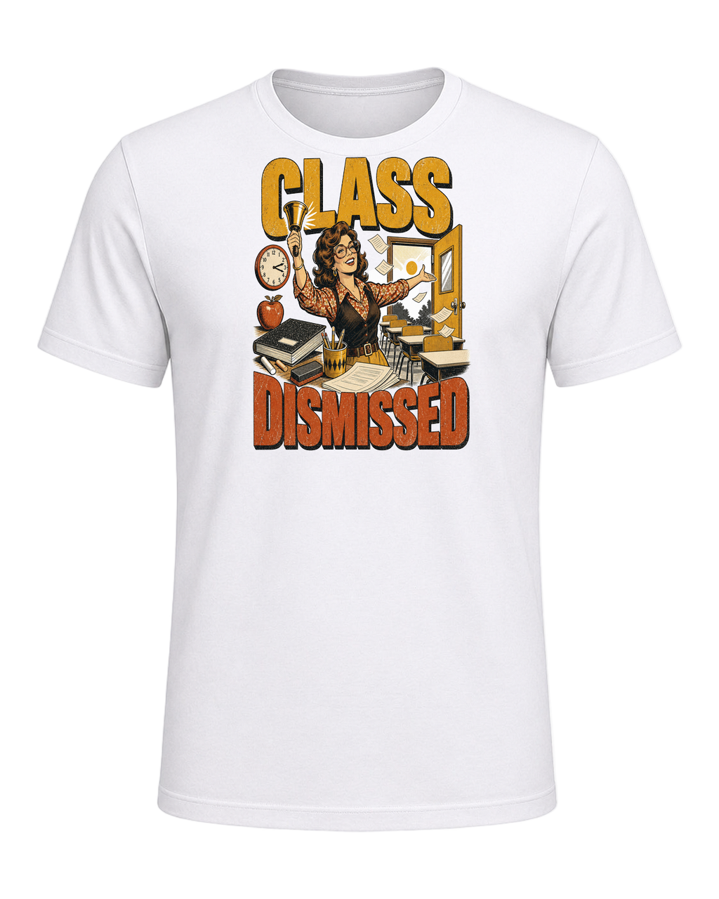 CLASS DISMISSED — White
