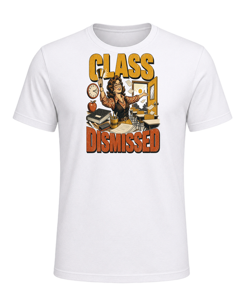CLASS DISMISSED — White