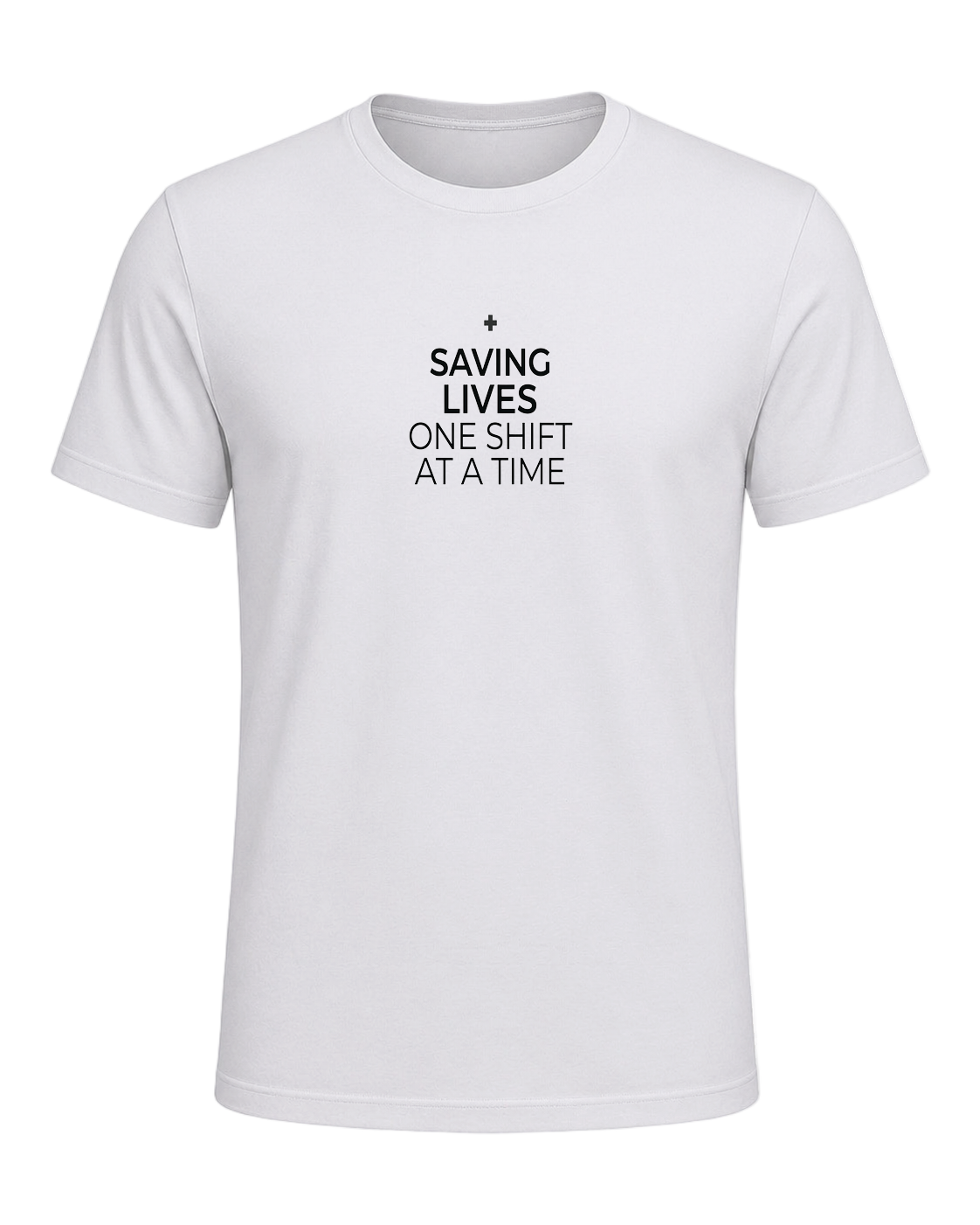 SAVING LIVES ONE SHIFT AT A TIME — Ash