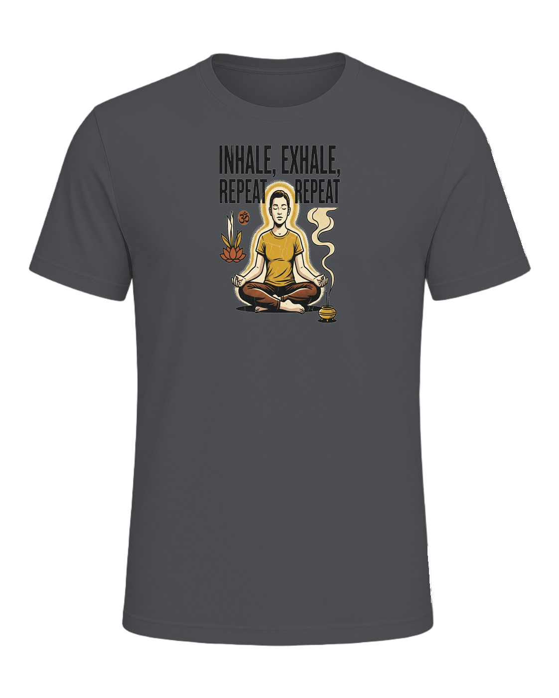 INHALE, EXHALE, REPEAT — Asphalt