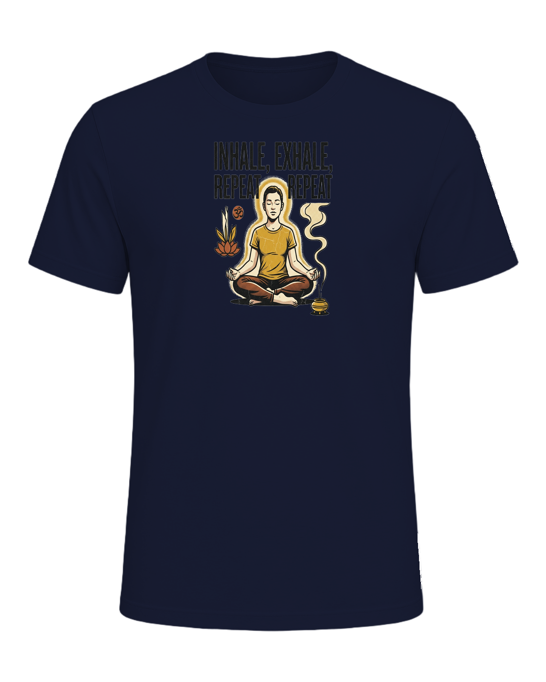 INHALE, EXHALE, REPEAT — Navy