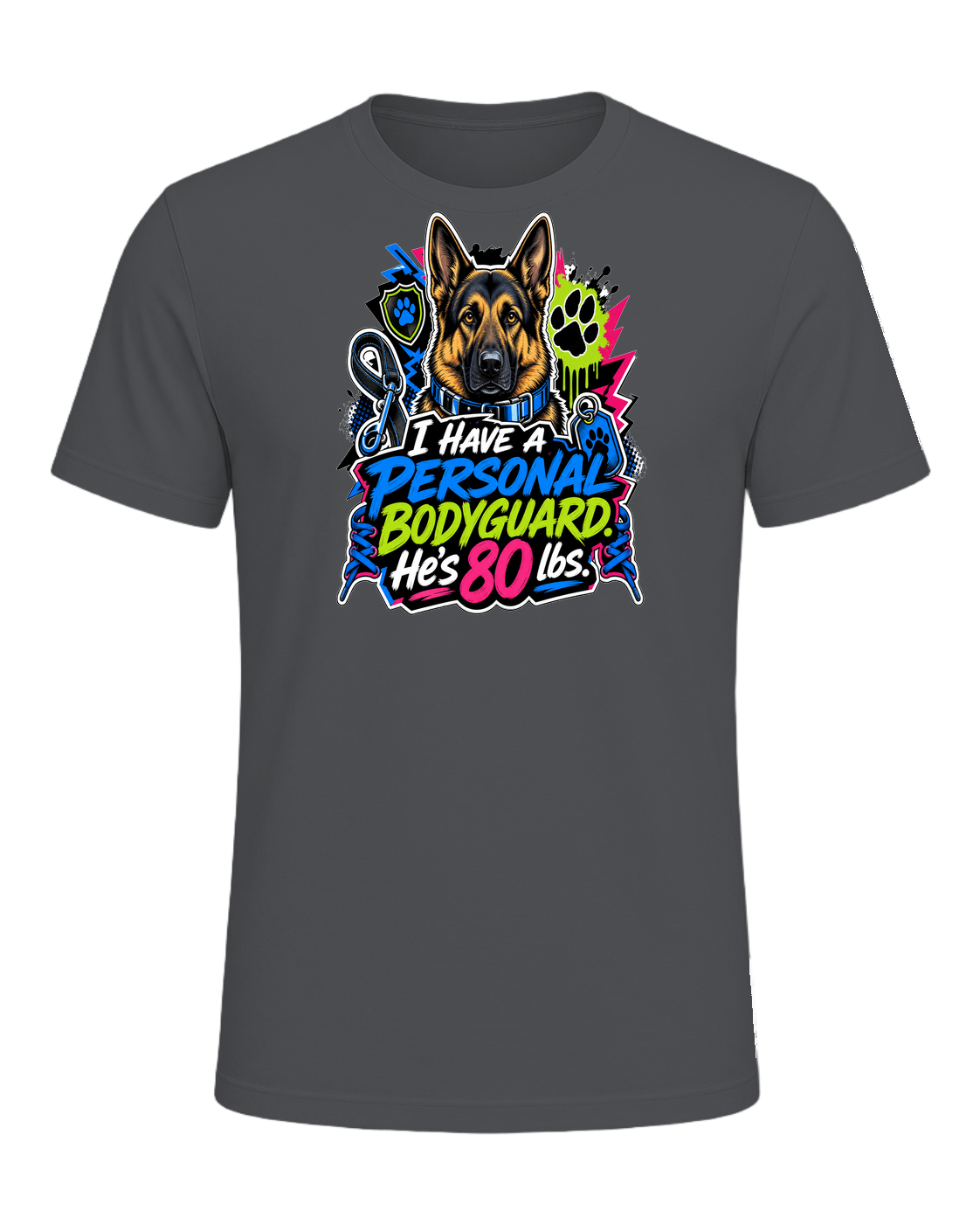 I Have a Personal Bodyguard. He's 80 lbs. — Asphalt