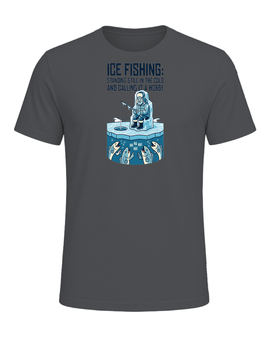 Ice Fishing Humor — Asphalt