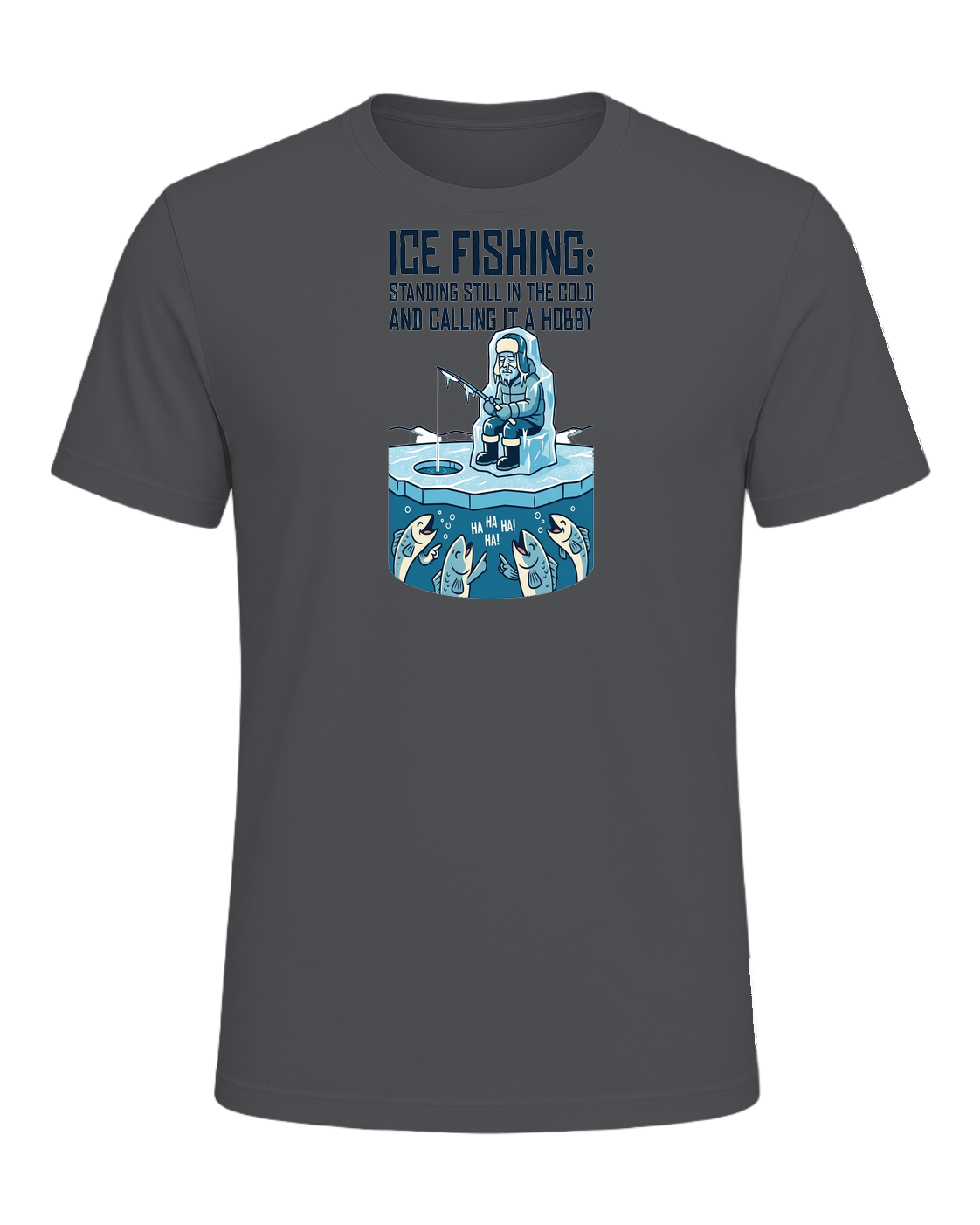 Ice Fishing Humor — Asphalt