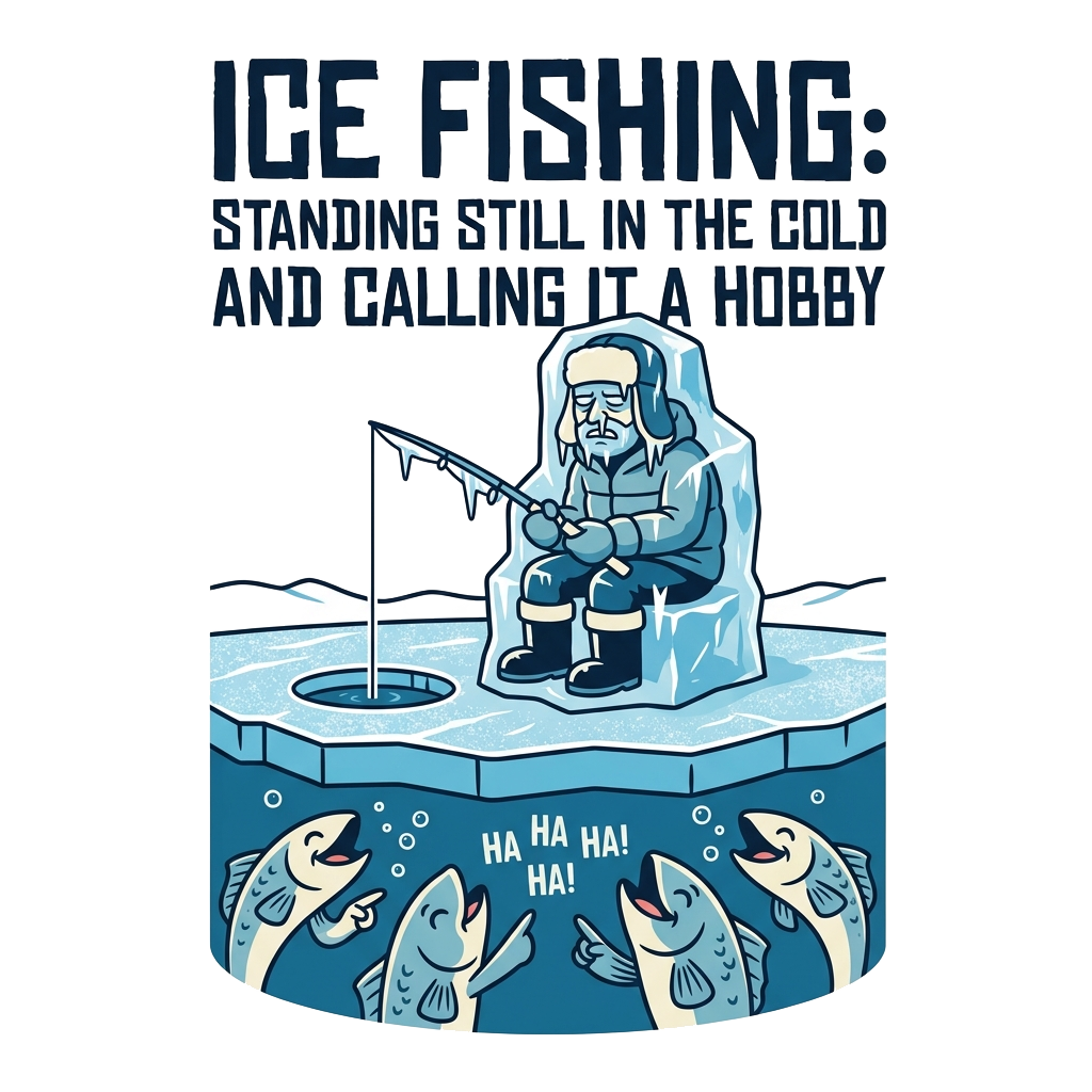 Ice Fishing Humor