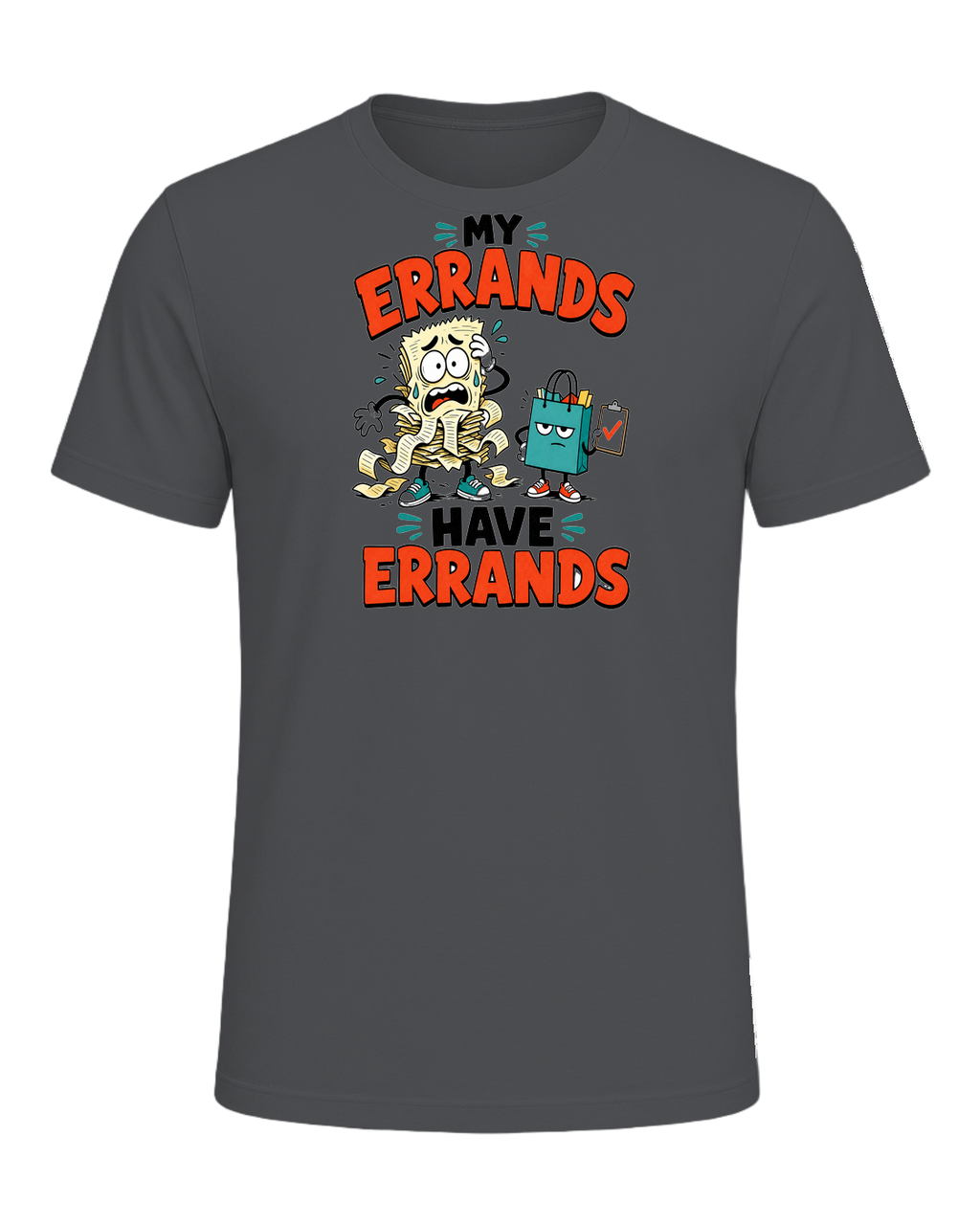 My Errands Have Errands — Asphalt