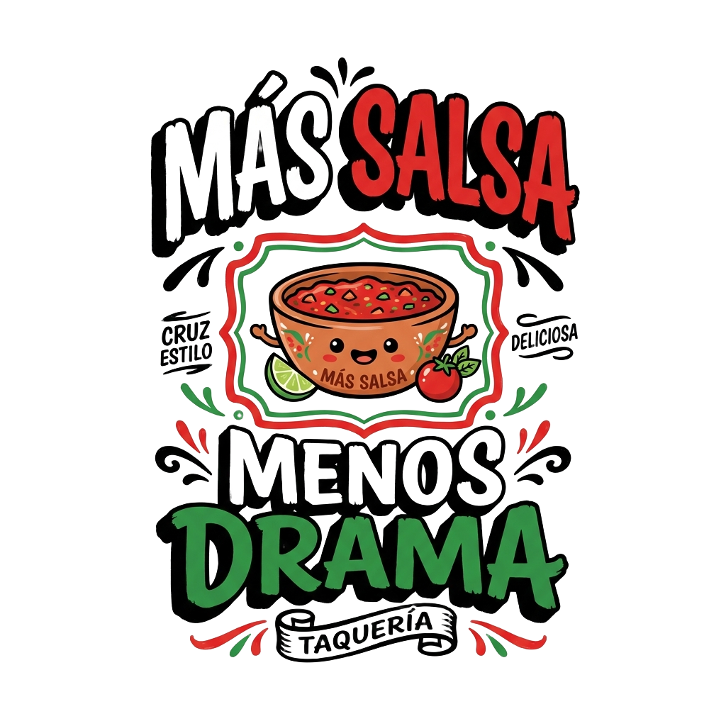 Más Salsa Menos Drama