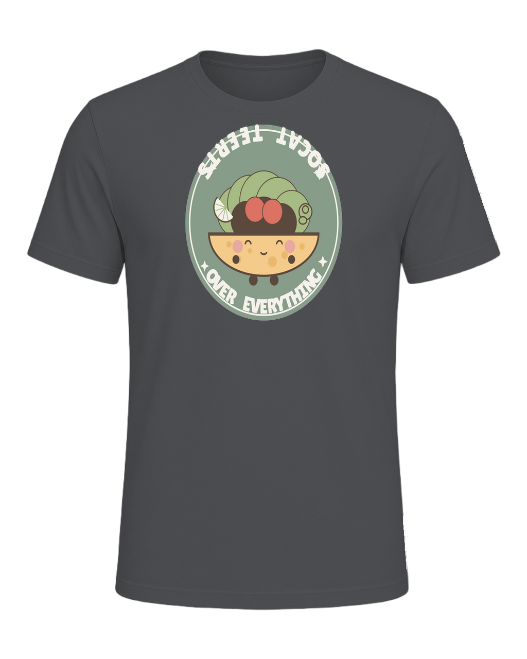 STREET TACOS OVER EVERYTHING — Asphalt