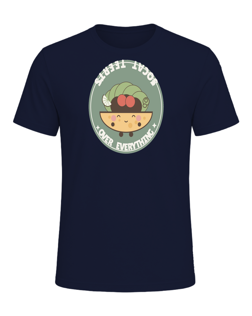 STREET TACOS OVER EVERYTHING — Navy