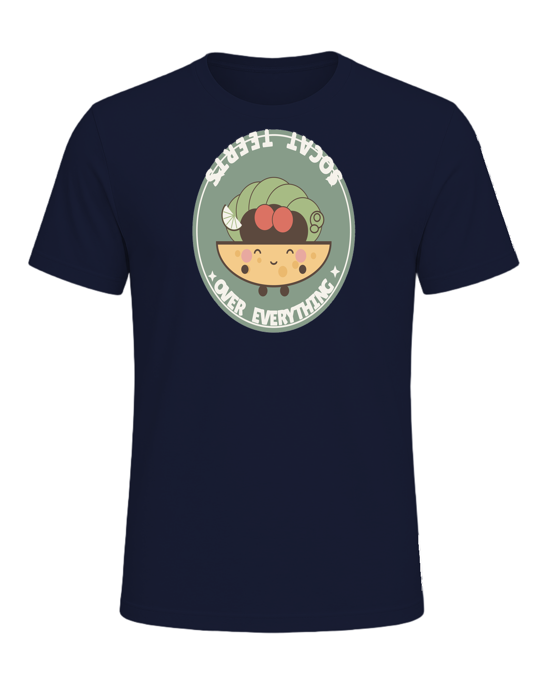 STREET TACOS OVER EVERYTHING — Navy