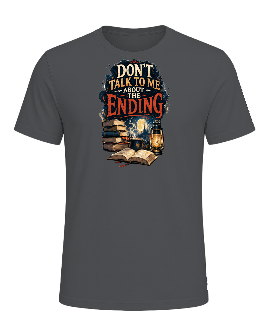 DON'T TALK TO ME ABOUT THE ENDING — Asphalt