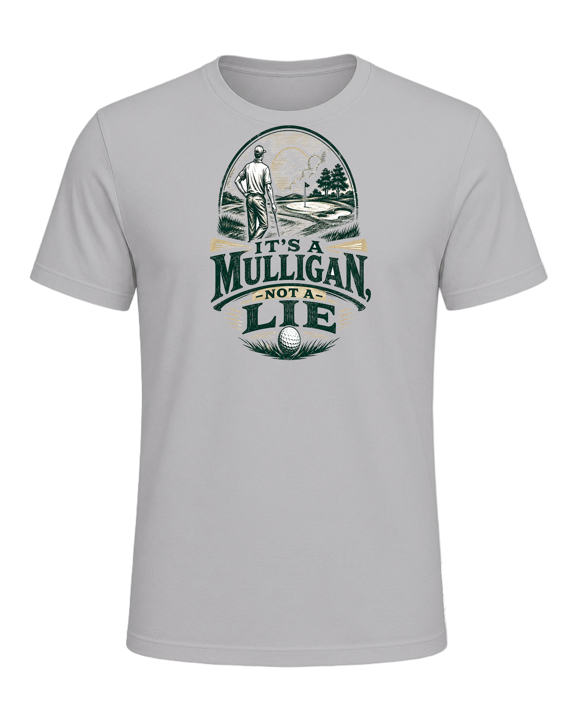 IT'S A MULLIGAN, NOT A LIE — Athletic Heather