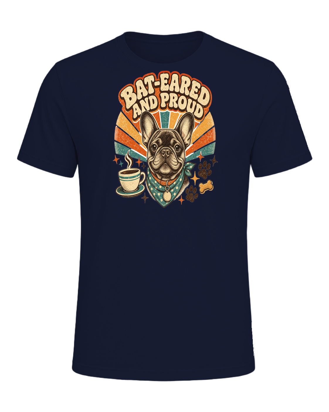 BAT-EARED AND PROUD — Navy