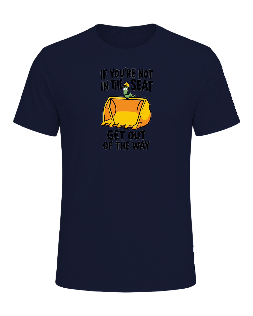 If you're not in the seat, get out of the way — Navy
