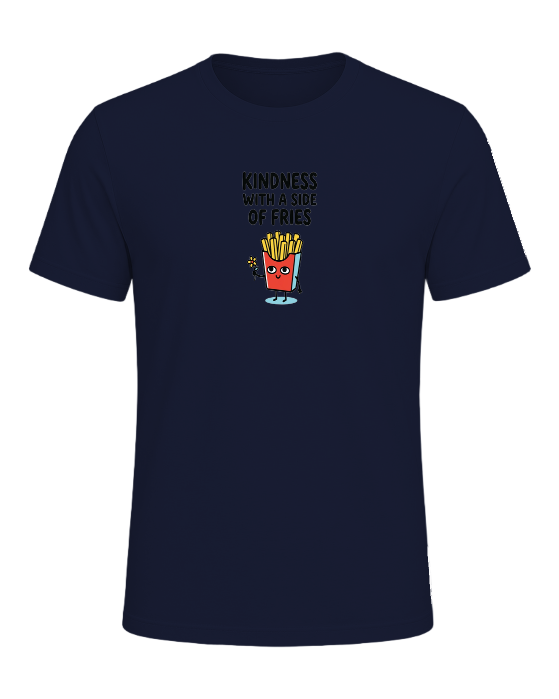 KINDNESS WITH A SIDE OF FRIES — Navy