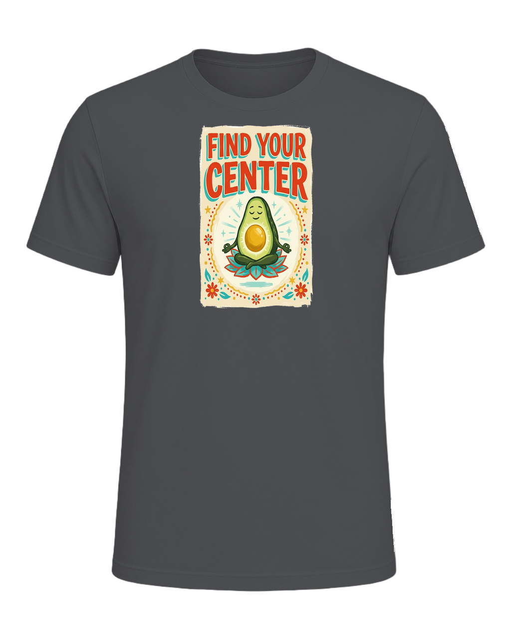 FIND YOUR CENTER — Asphalt