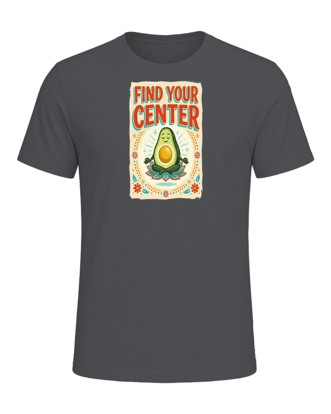 FIND YOUR CENTER — Asphalt