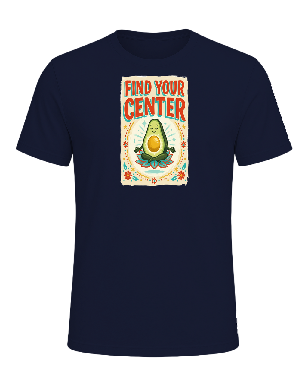 FIND YOUR CENTER — Navy