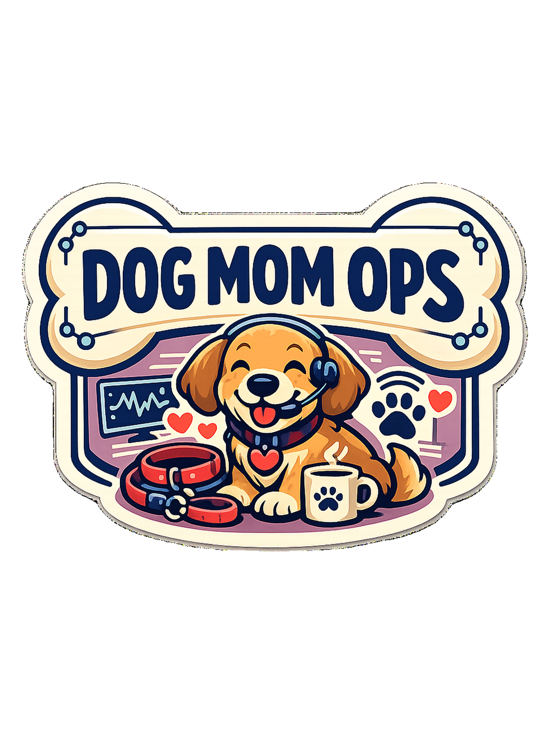 Dog Mom Ops Tee