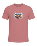 Dog Mom Ops Tee — Heather Mauve