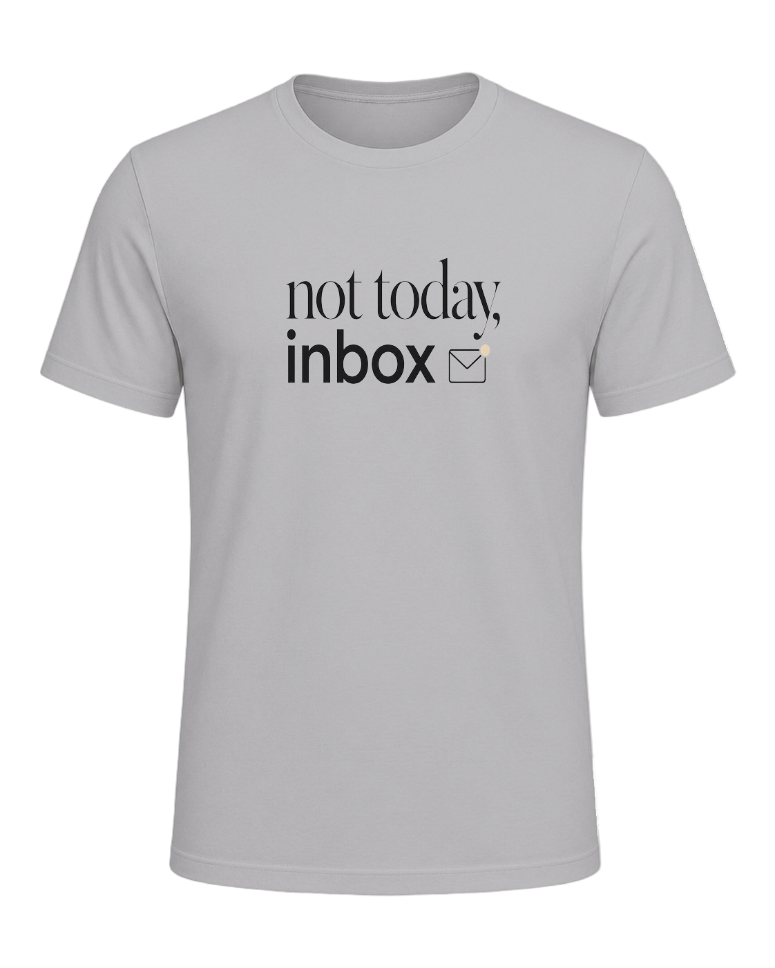 not today, inbox — Athletic Heather