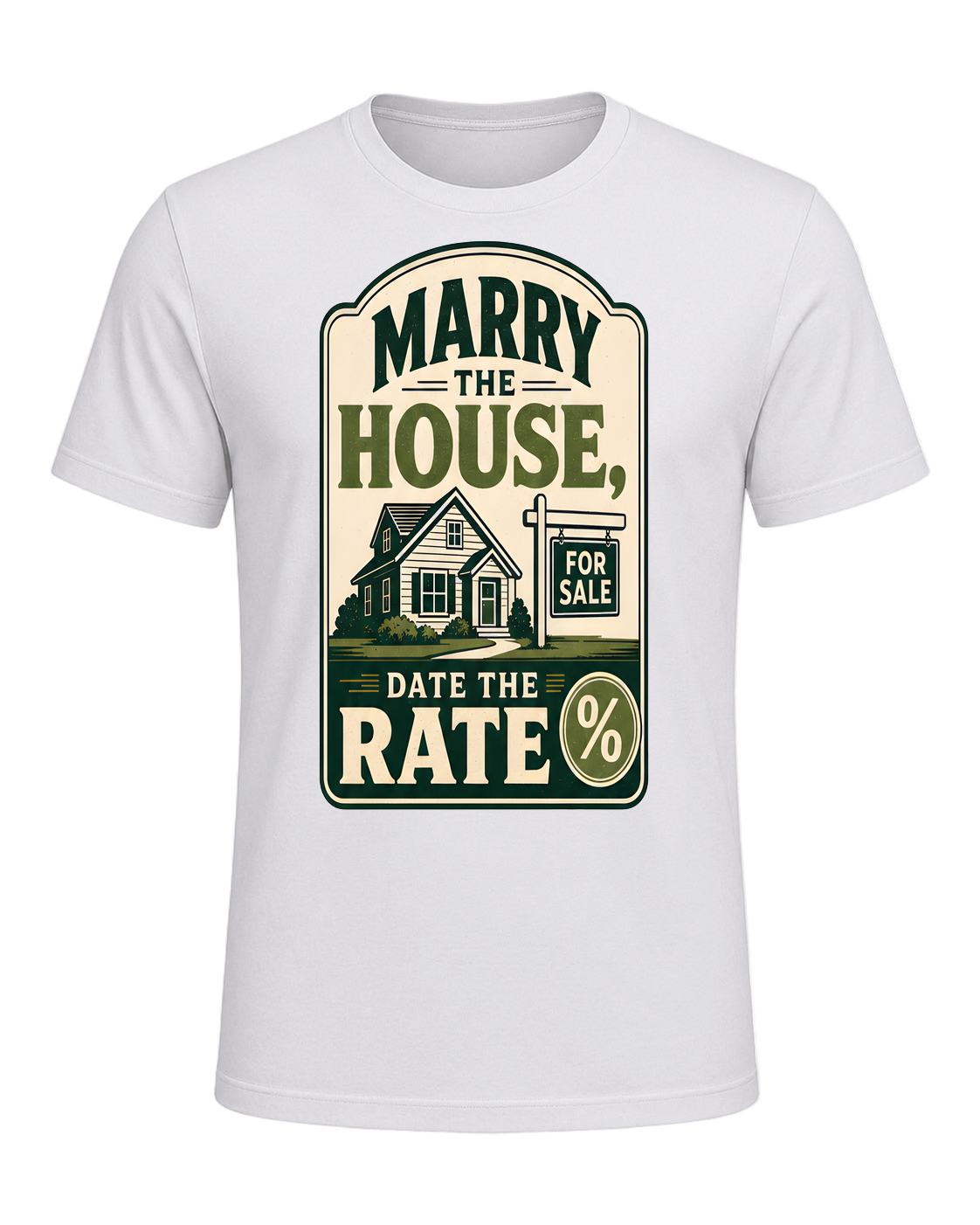 MARRY THE HOUSE, DATE THE RATE — Ash