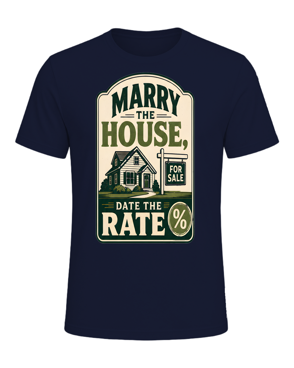 MARRY THE HOUSE, DATE THE RATE — Navy