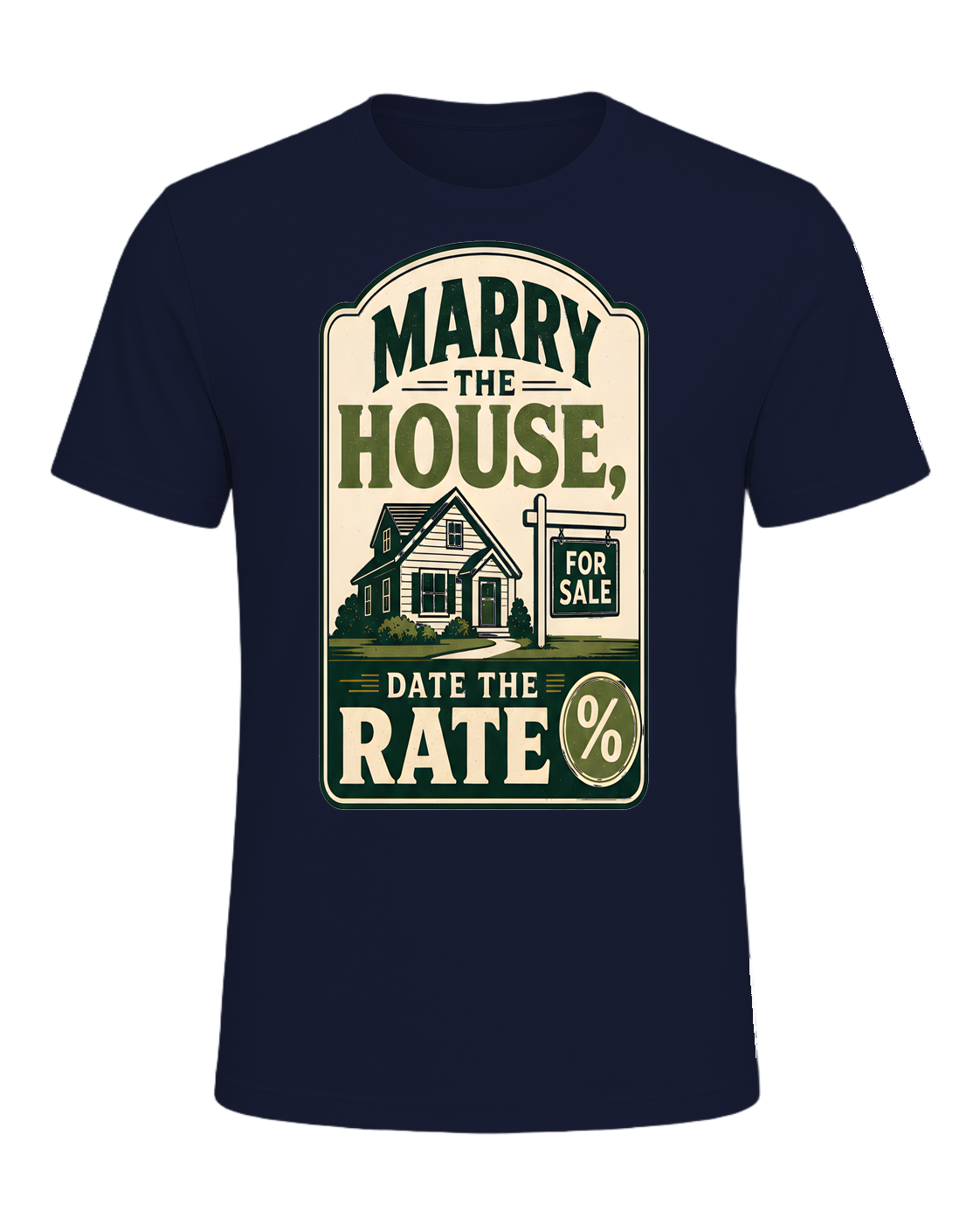 MARRY THE HOUSE, DATE THE RATE — Navy
