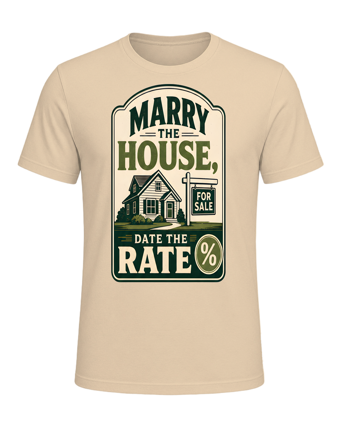 MARRY THE HOUSE, DATE THE RATE — Soft Cream