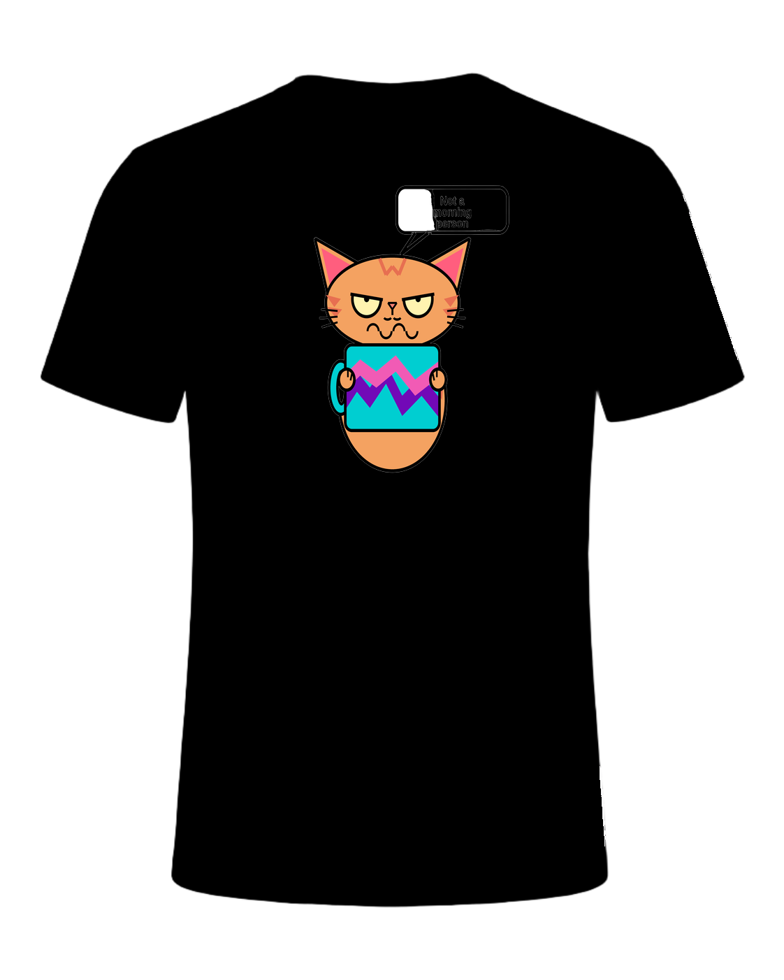 Grumpy Tabby Coffee — Black