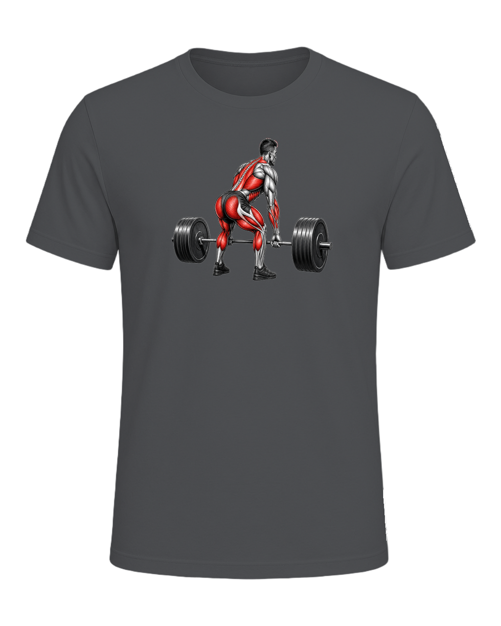 Deadlift Obsessed — Asphalt
