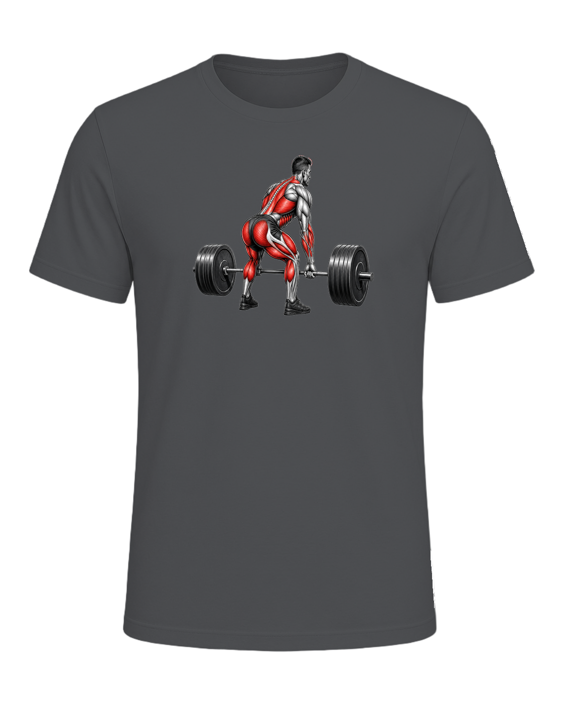 Deadlift Obsessed — Asphalt