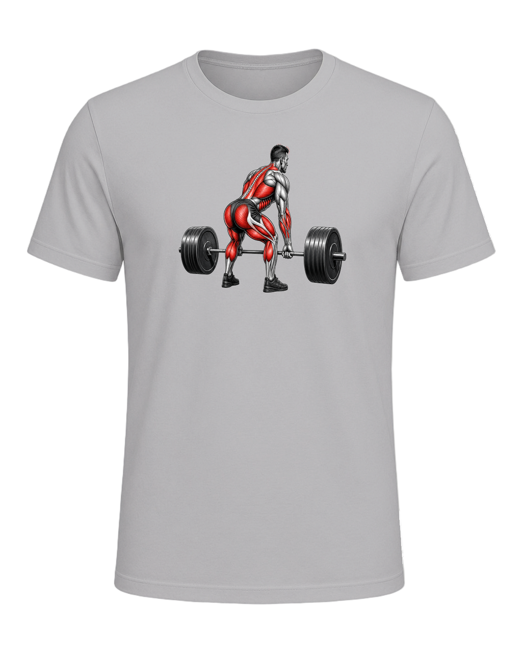Deadlift Obsessed — Athletic Heather
