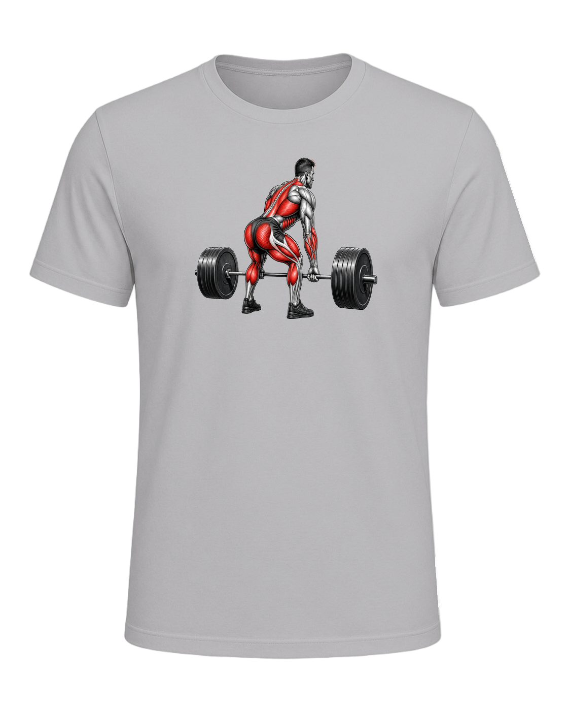 Deadlift Obsessed — Athletic Heather