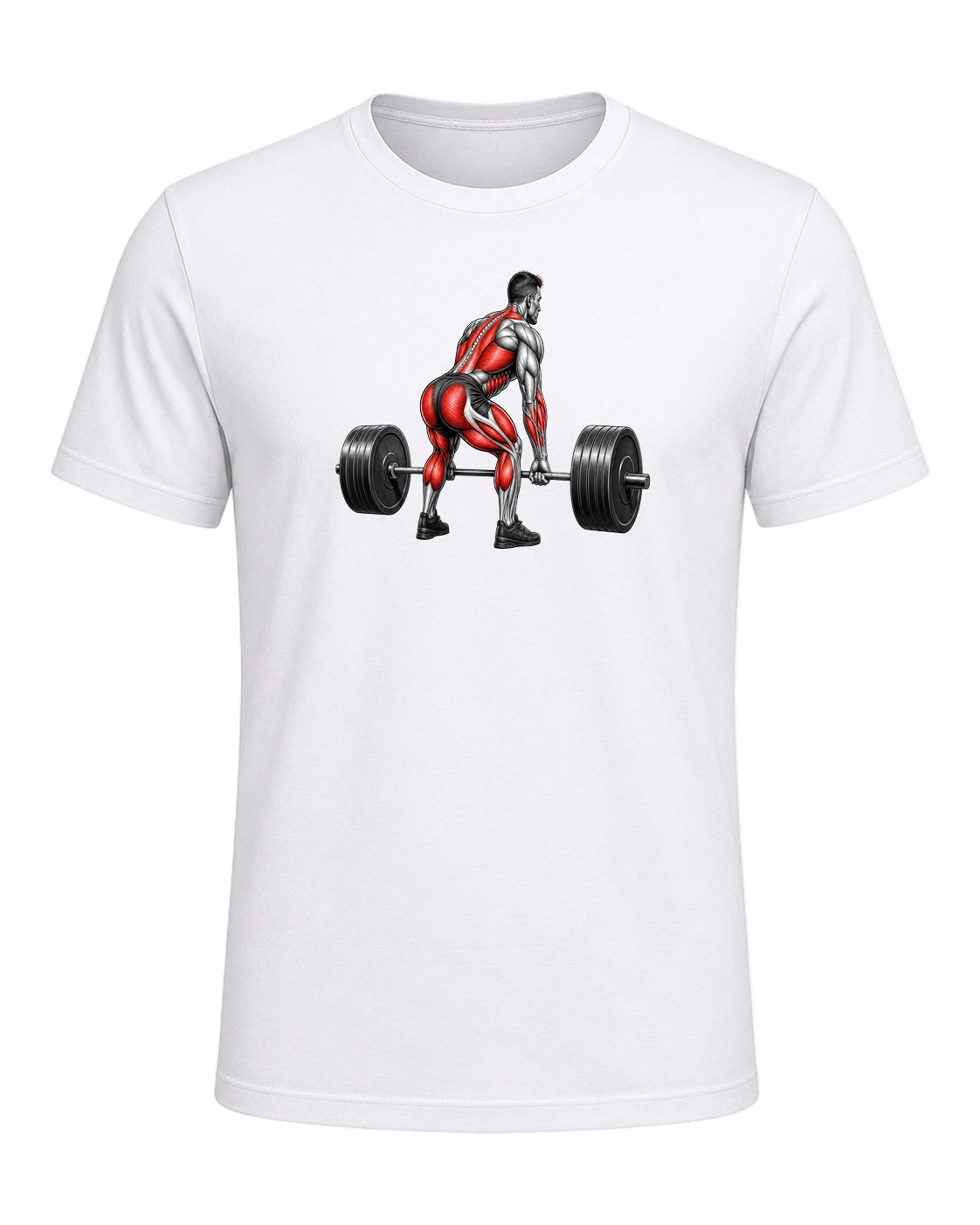 Deadlift Obsessed — White