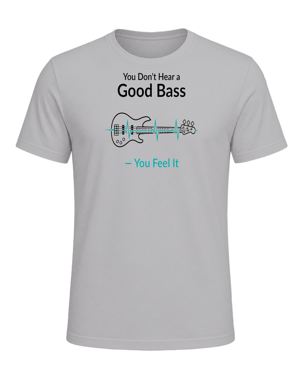 Bass Player — Athletic Heather