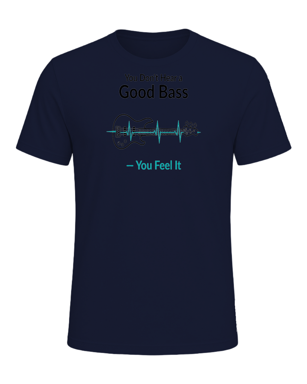 Bass Player — Navy