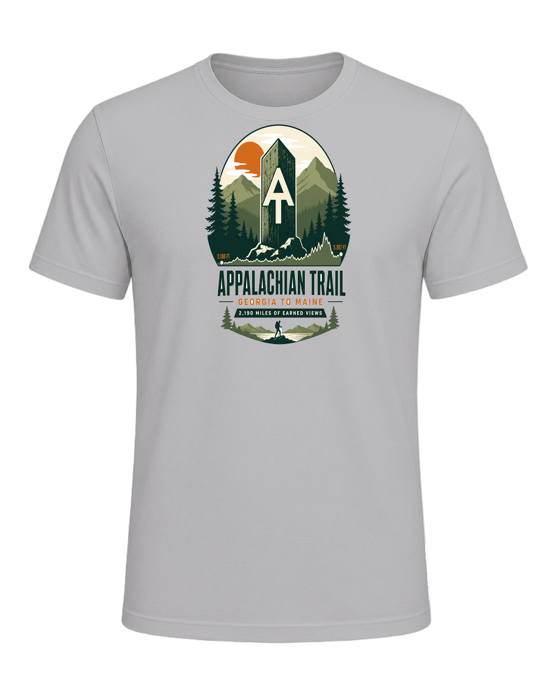 Appalachian Trail Thru-Hike — Athletic Heather
