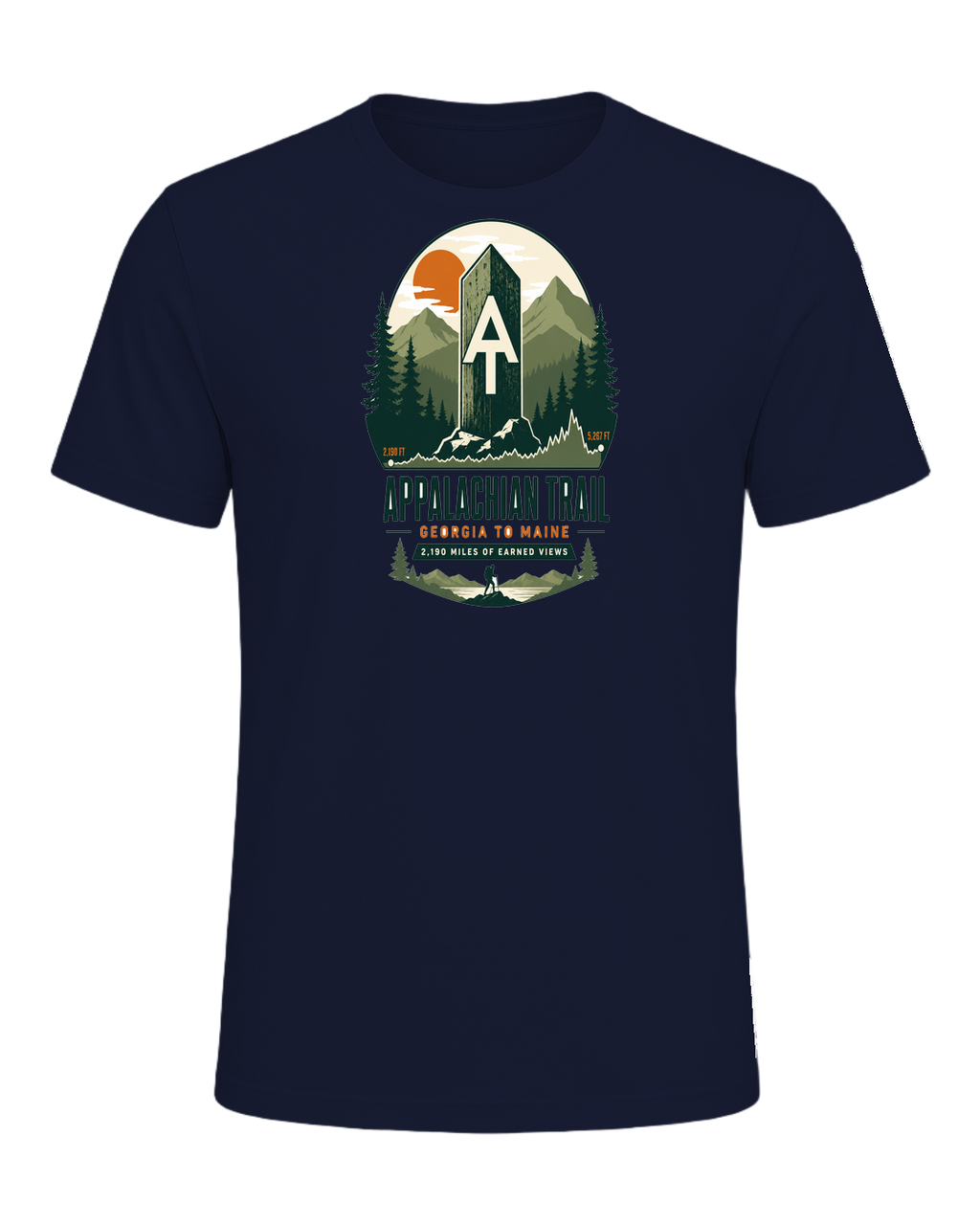 Appalachian Trail Thru-Hike — Navy