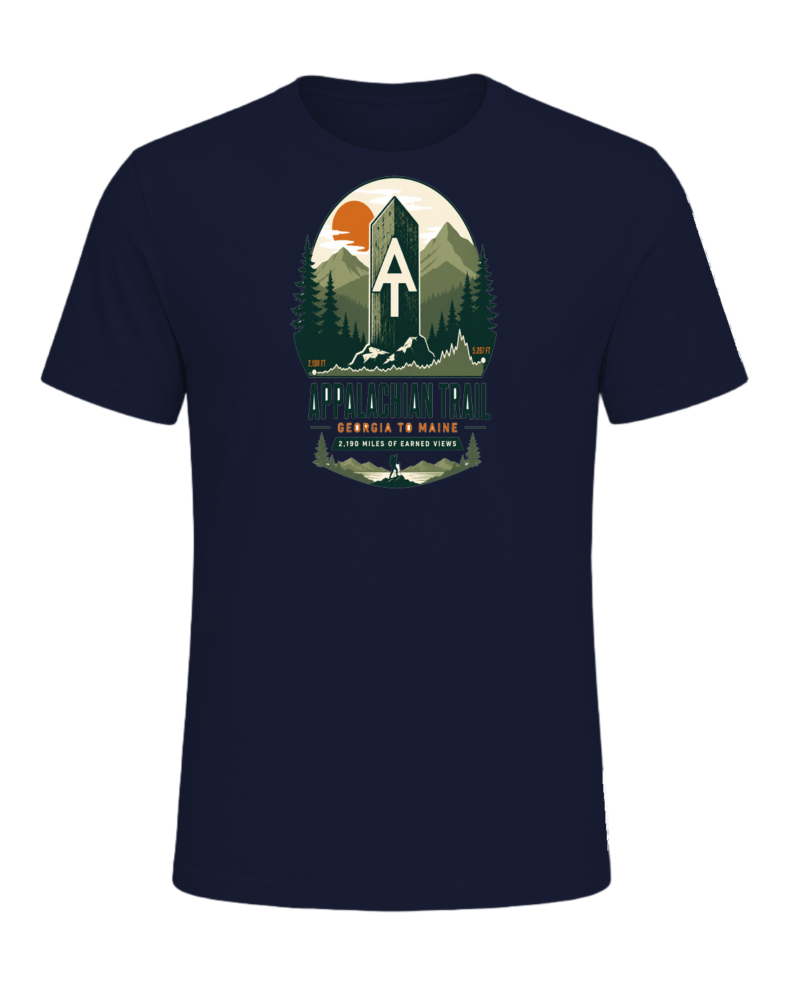 Appalachian Trail Thru-Hike — Navy