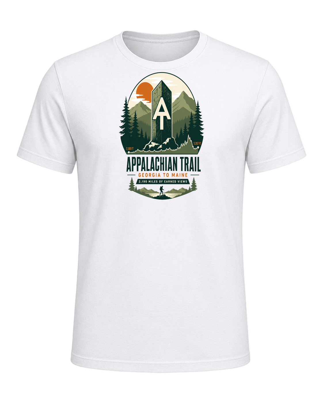 Appalachian Trail Thru-Hike — White