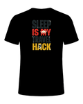 SLEEP IS MY TRAVEL HACK — Black