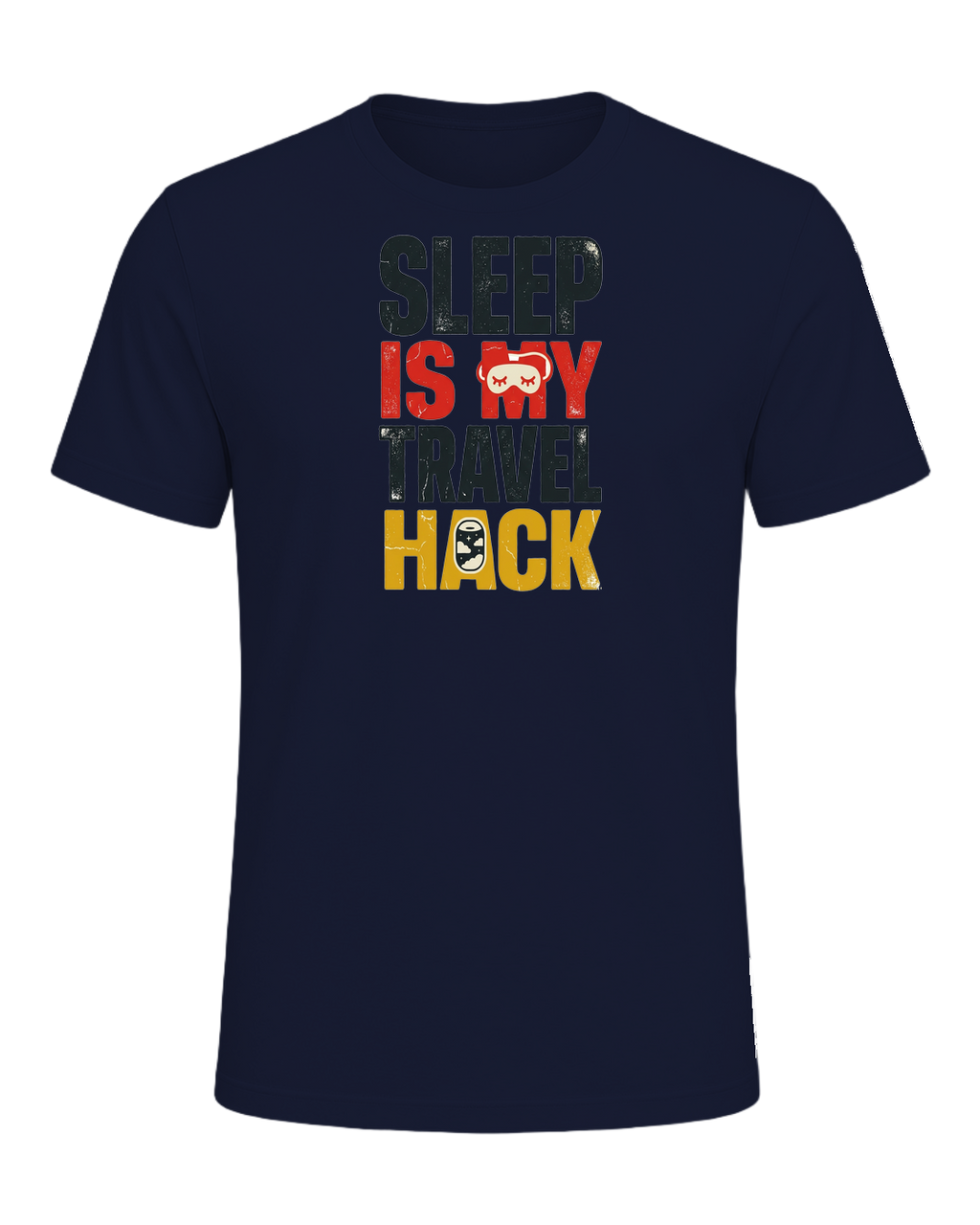 SLEEP IS MY TRAVEL HACK — Navy