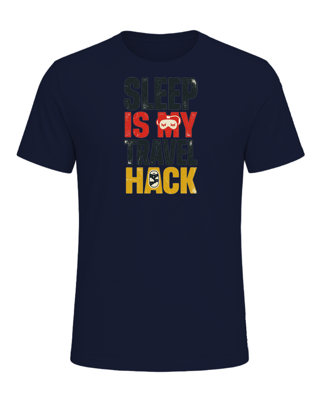 SLEEP IS MY TRAVEL HACK — Navy