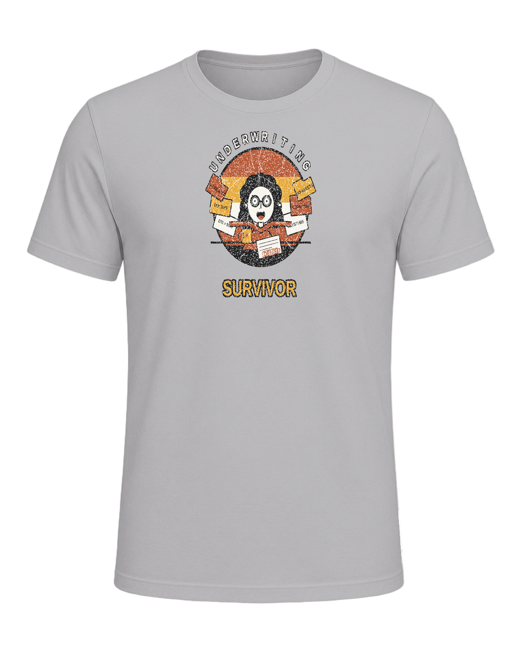 UNDERWRITING SURVIVOR — Athletic Heather