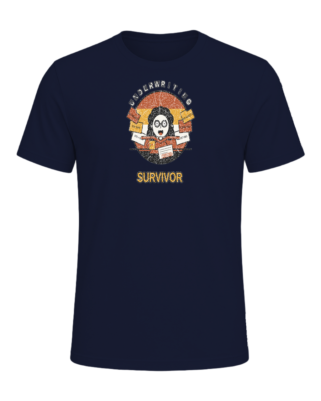 UNDERWRITING SURVIVOR — Navy