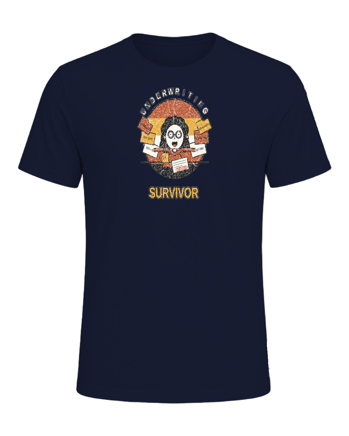 UNDERWRITING SURVIVOR — Navy